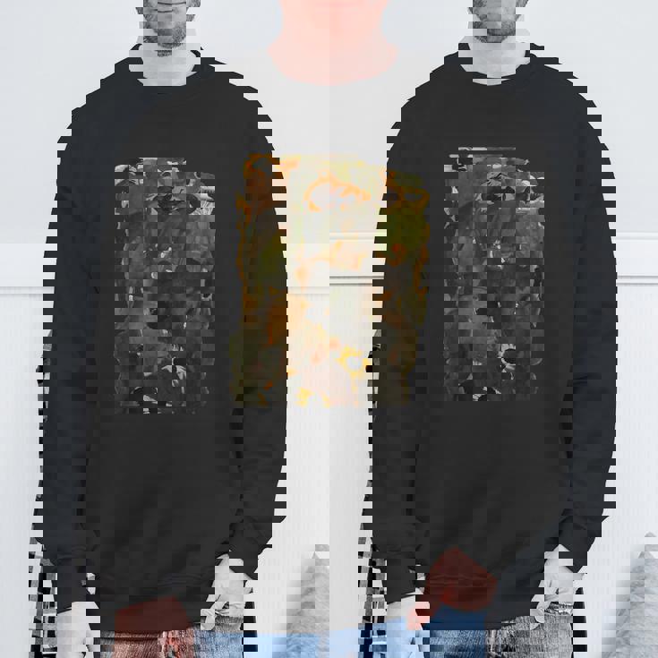 ひまわり By エゴン・シーレ 1911 スウェットシャツ 高齢者への贈り物