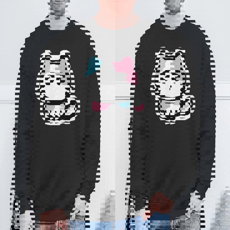 びーえするるる【Bsテレ東公式】イラストtシャツ（ブラック） スウェットシャツ 高齢者への贈り物