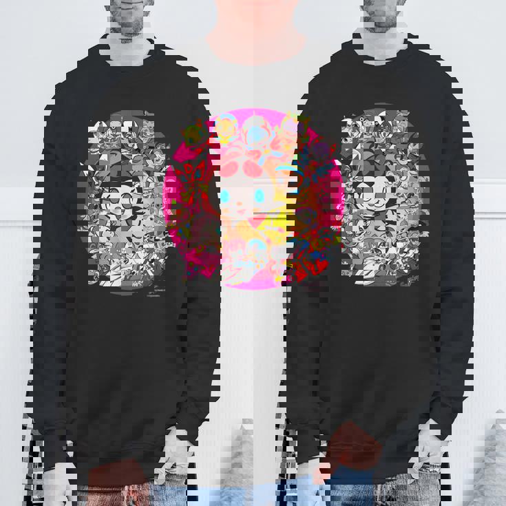 ぶんじほたるホッチ×タツノコプロ スウェットシャツ 高齢者への贈り物