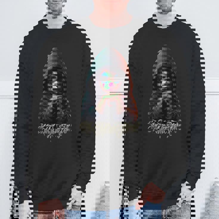 もう涙の涙のチカナタトゥーチョーラチカノピエロパヤサ No More Tears スウェットシャツ 高齢者への贈り物