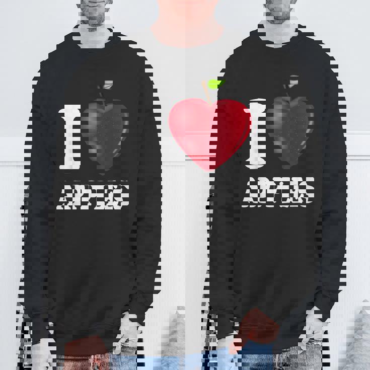 りんご大好き スウェットシャツ 高齢者への贈り物