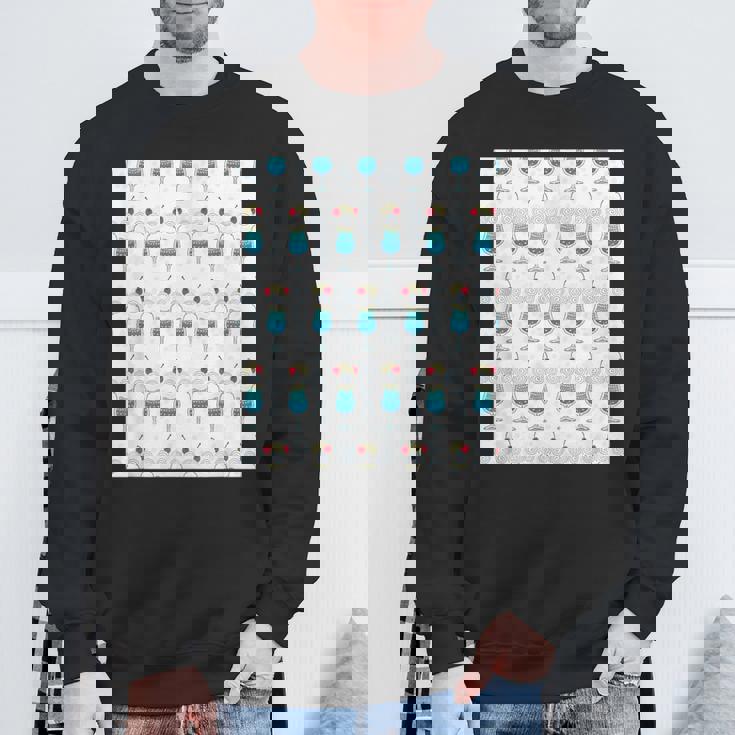 アイスクリームソーダ かわいい スイーツ スウェットシャツ 高齢者への贈り物