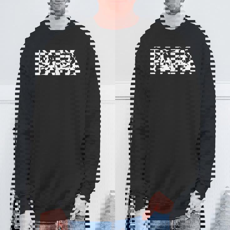 アイスホッケー お父さん アイスホッケー スウェットシャツ 高齢者への贈り物