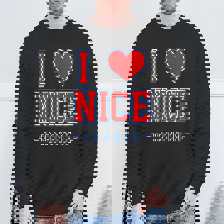 アイラブニースフランス スウェットシャツ 高齢者への贈り物