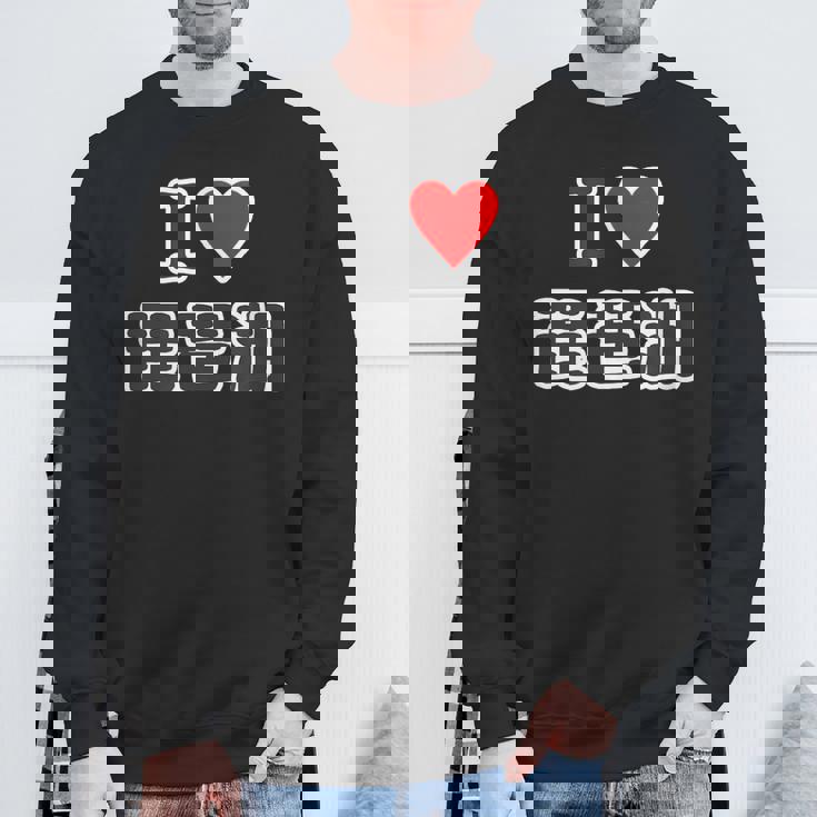 アイラブ・琵琶湖（I Love ハート）滋賀【47都道府県】ジモtティjimo-T 地元愛 観光 お土産 ご当地・面白 スウェットシャツ 高齢者への贈り物