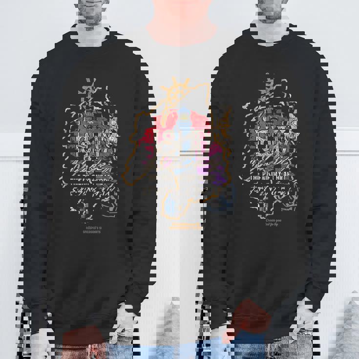 アイラ島シングルモルトファンのためのウイスキーデザイン ウイスキー スウェットシャツ 高齢者への贈り物