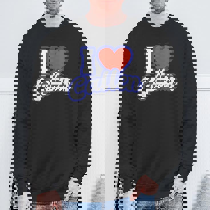 アイ・ラブ・カレン スウェットシャツ 高齢者への贈り物