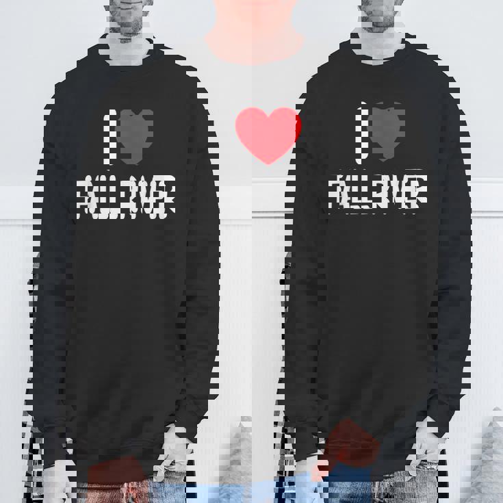 アイ・ラブ・フォール・リバー スウェットシャツ 高齢者への贈り物