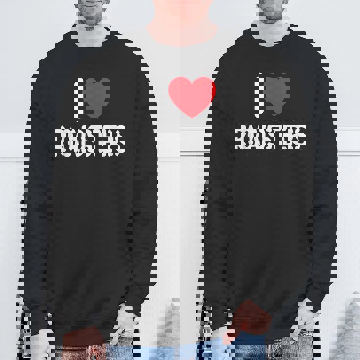 アイ・ラブ・ロードスター スウェットシャツ 高齢者への贈り物