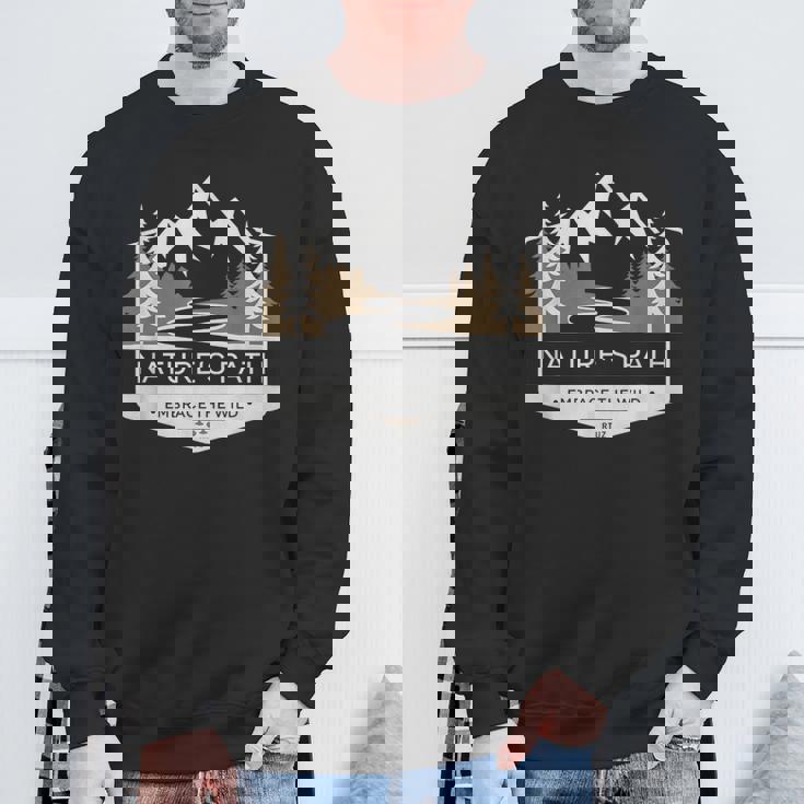 アウトドア＆サバイバルスタイル ハイキングと登山ファッション スウェットシャツ 高齢者への贈り物