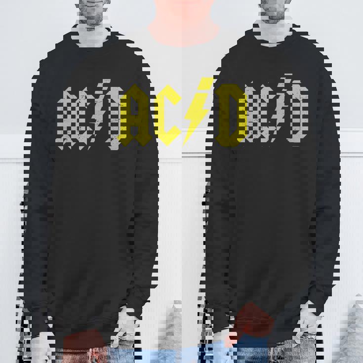 アシッドハウス テクノロック 電子ロック Edm音楽祭 スウェットシャツ 高齢者への贈り物