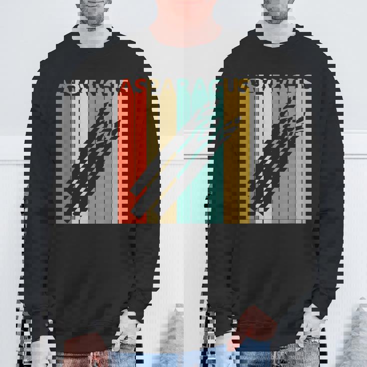 アスパラガス コスチューム スウェットシャツ 高齢者への贈り物