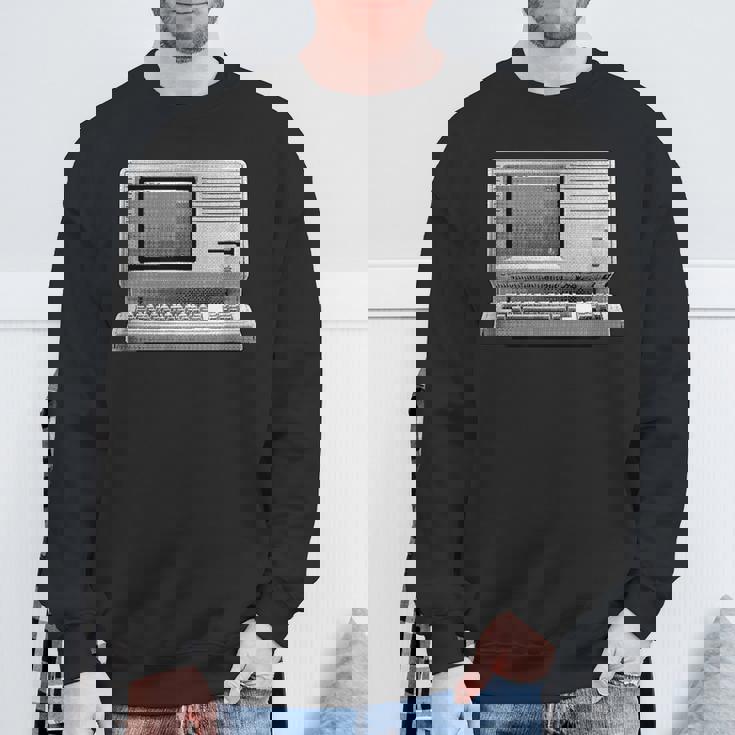 アップル Lisa コンピュータ スウェットシャツ 高齢者への贈り物