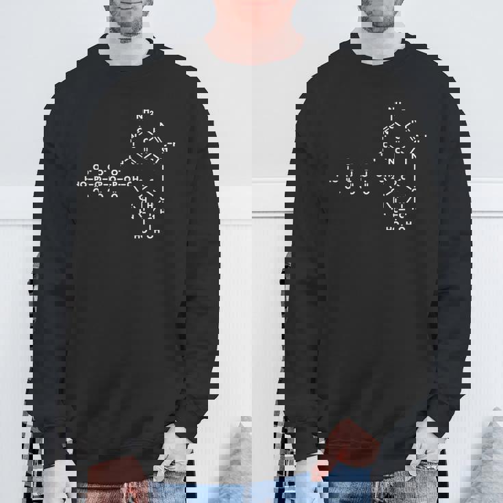 アデノシン三リン酸atp有機化学 スウェットシャツ 高齢者への贈り物