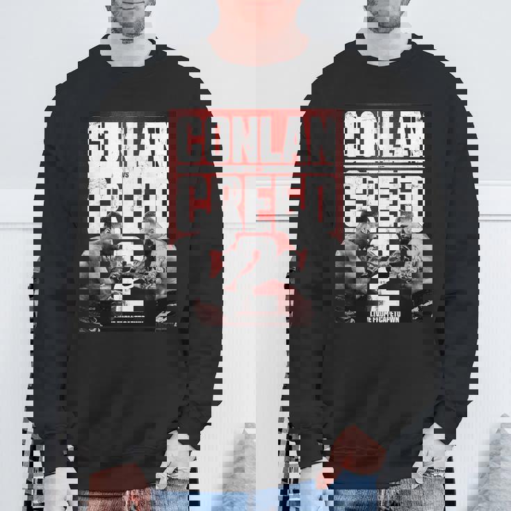 アドニスクリード—ケープタウンからのコンラン対クリード2ライブ スウェットシャツ 高齢者への贈り物