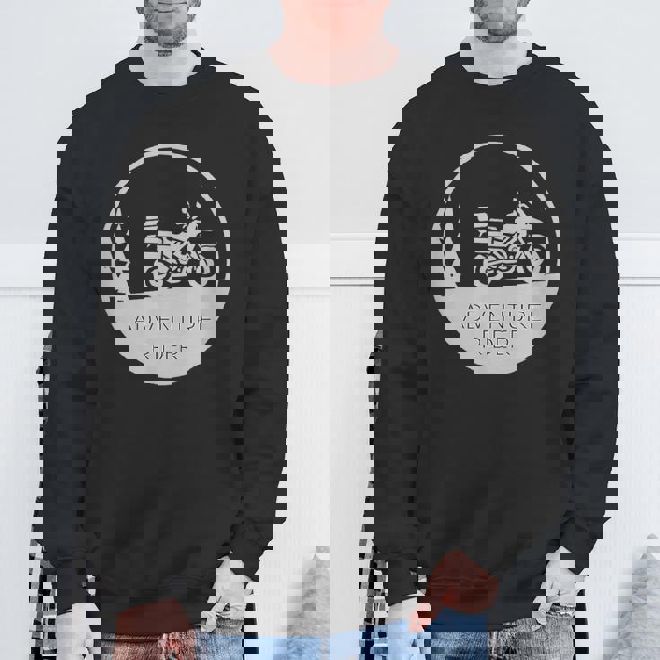 アドベンチャーバイクtシャツ スウェットシャツ 高齢者への贈り物