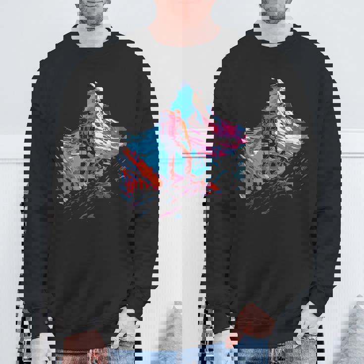 アドベンチャー登山 スウェットシャツ 高齢者への贈り物