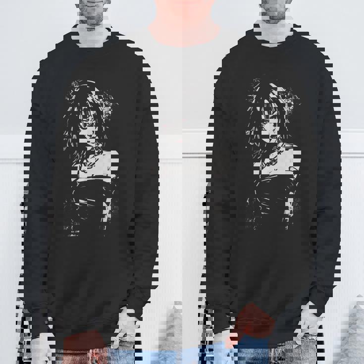 アニメ 漫画 モチーフ アート アニメ スウェットシャツ 高齢者への贈り物