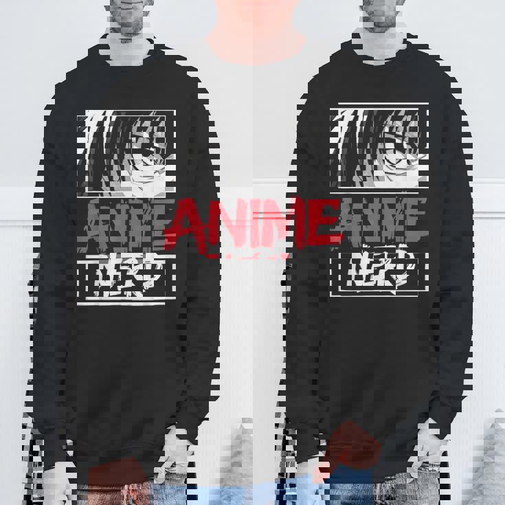 アニメオタクオタクアイマンガファングラフィック スウェットシャツ 高齢者への贈り物