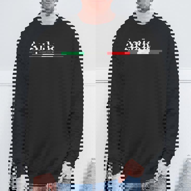 アプリリアチッタイタリアーナバンディエーライタリアマリエッタ スウェットシャツ 高齢者への贈り物