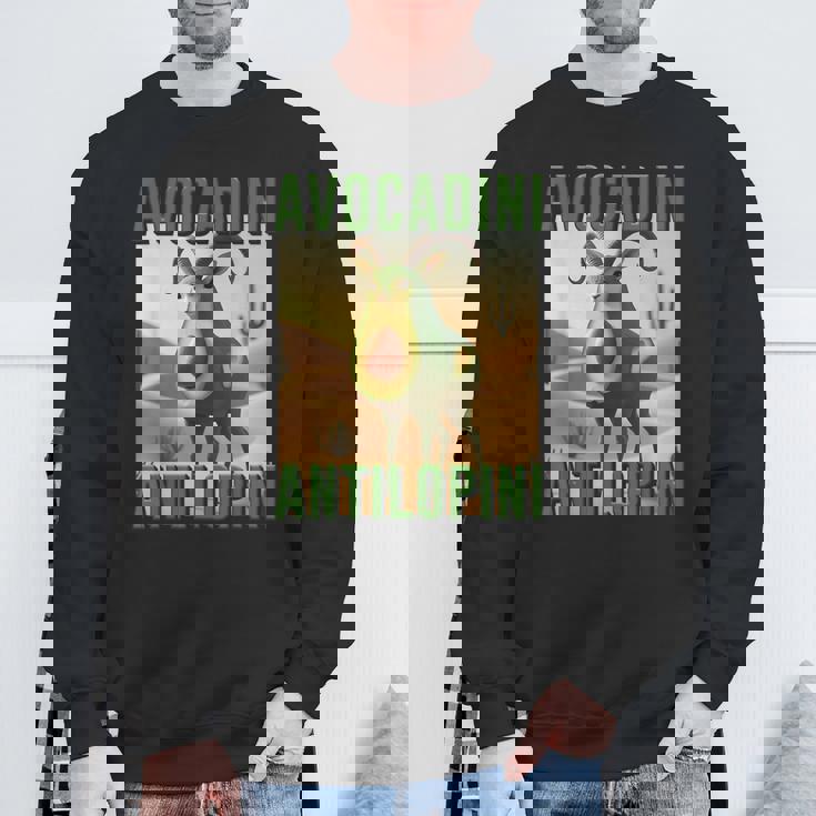 アボカディーニ アンティロピーニ イタリアン ブレイン モンスター Ai キッズ スウェットシャツ 高齢者への贈り物