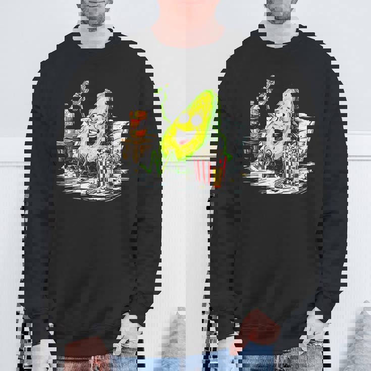 アボカド リラックス 持株 おやつ アート フルーツ モチーフ アボカド スウェットシャツ 高齢者への贈り物