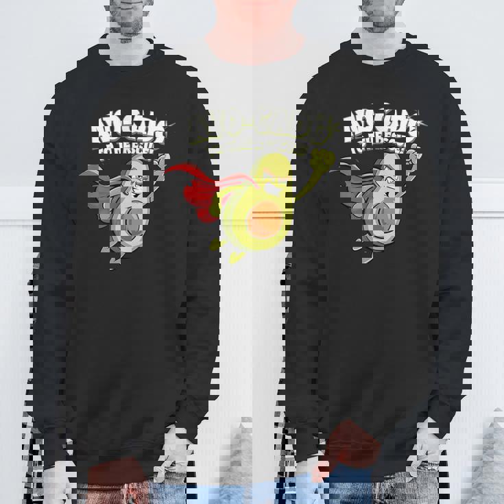 アボカド レスキュー トゥ ザ レスキュー スウェットシャツ 高齢者への贈り物