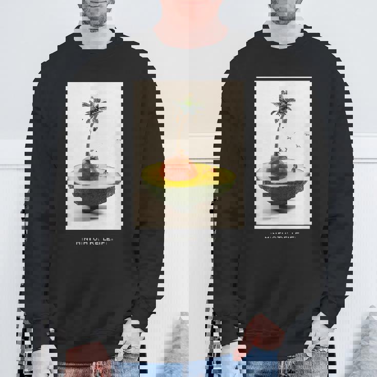 アボカ島 スウェットシャツ 高齢者への贈り物