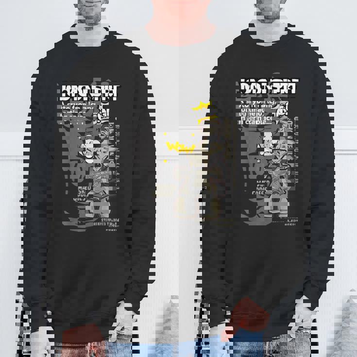 アメコミ風 縄文土偶 土偶 縄文のビーナス 仮面の女神 縄文 土器 はにわ マンガ 昔ばなし 茅野市 国宝土偶 スウェットシャツ 高齢者への贈り物