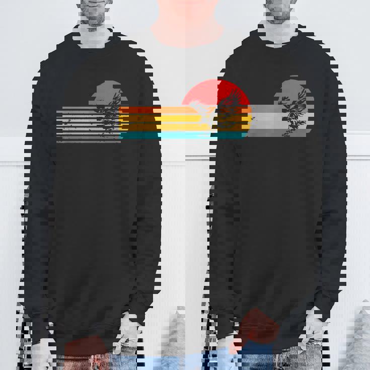 アメリカンイーグル レトロ ヴィンテージ 80年代イーグル スウェットシャツ 高齢者への贈り物