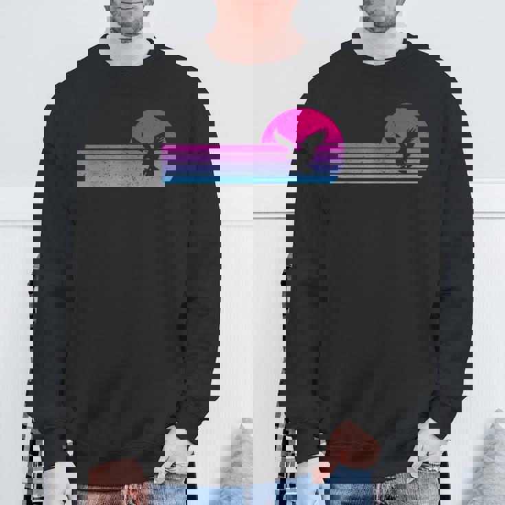 アメリカンイーグル ヴィンテージ 70年代 80年代 レトロ イーグル好き スウェットシャツ 高齢者への贈り物