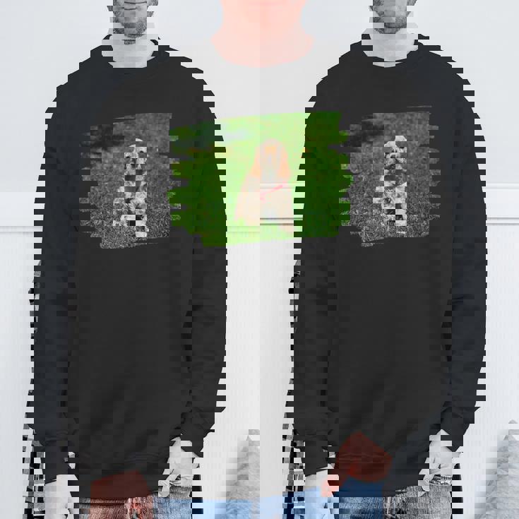 アメリカンコッカースパニエル 子犬 犬好き スウェットシャツ 高齢者への贈り物