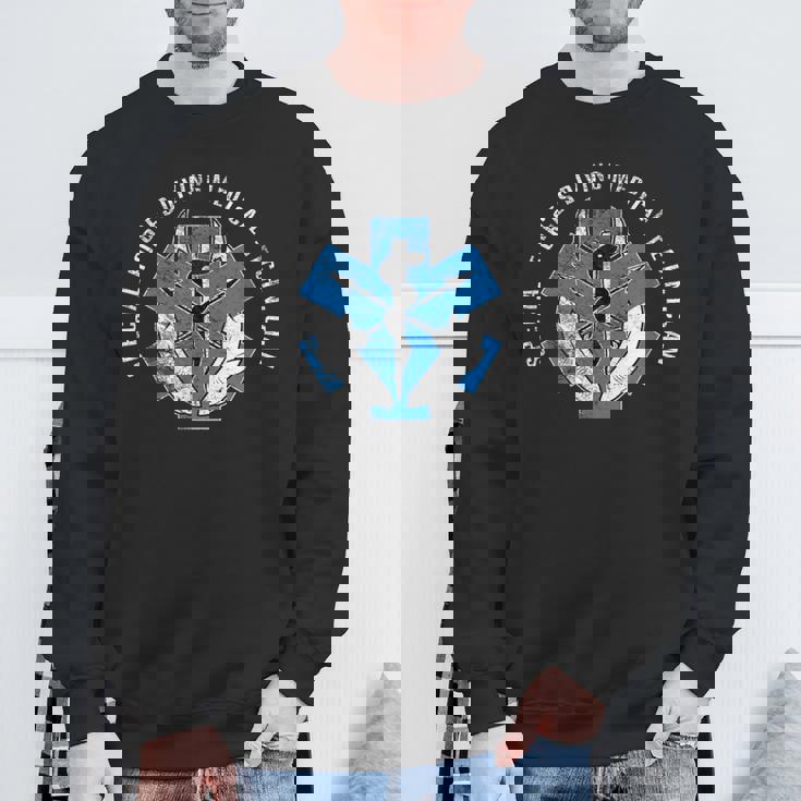 アメリカンマローダー：特殊部隊ダイビング医療技術者 スウェットシャツ 高齢者への贈り物