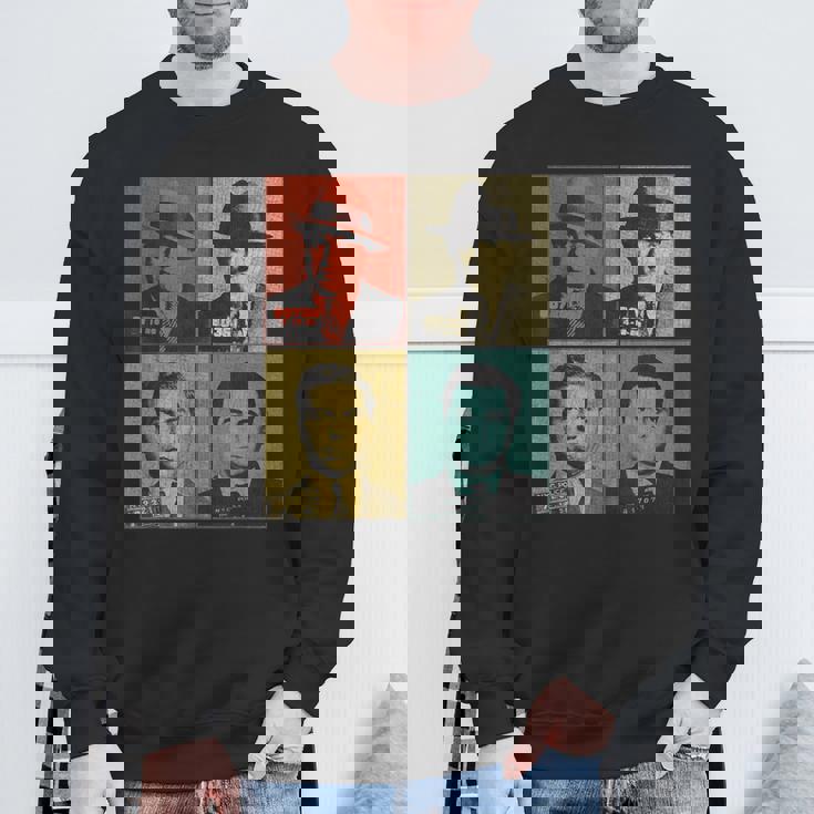 アメリカン・ギャングスターズ マフィア・ボス スウェットシャツ 高齢者への贈り物