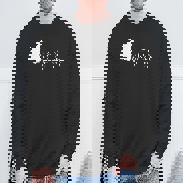 アメリカン・コッカー・スパニエル ハートビート スウェットシャツ 高齢者への贈り物