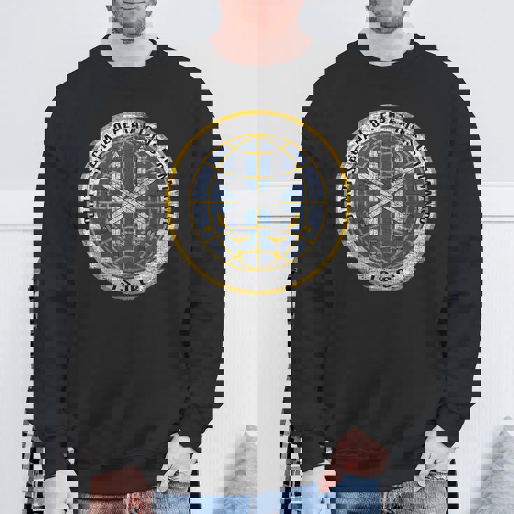 アメリカ合同特殊部隊コマンド陸軍 Jsoc軍 スウェットシャツ 高齢者への贈り物