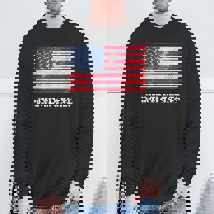 アメリカ国旗tシャツ スウェットシャツ 高齢者への贈り物