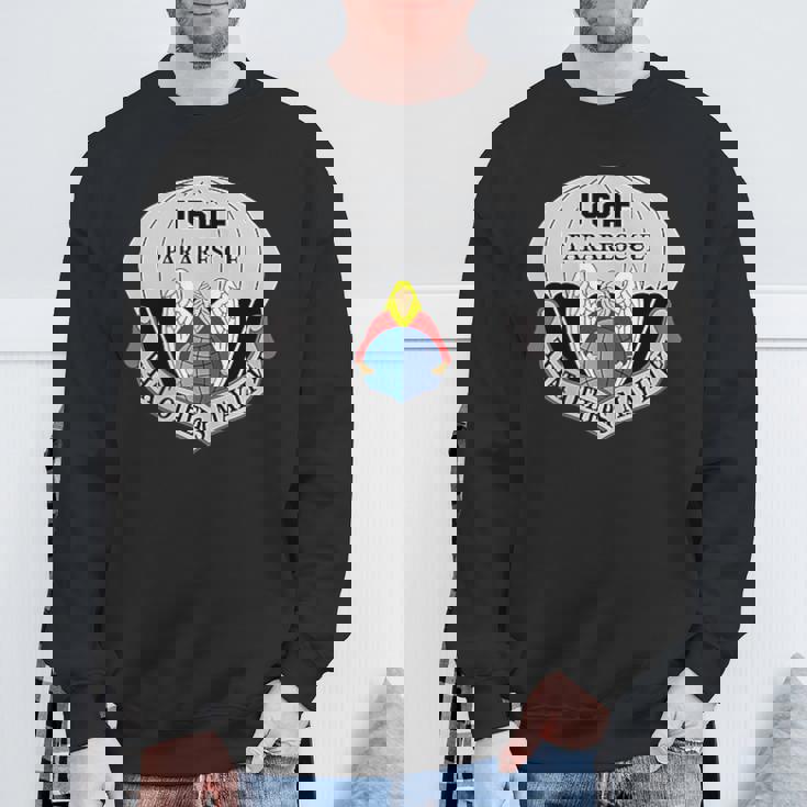 アメリカ空軍 Usaf パラレスキュー Pj救助医療回復 スウェットシャツ 高齢者への贈り物