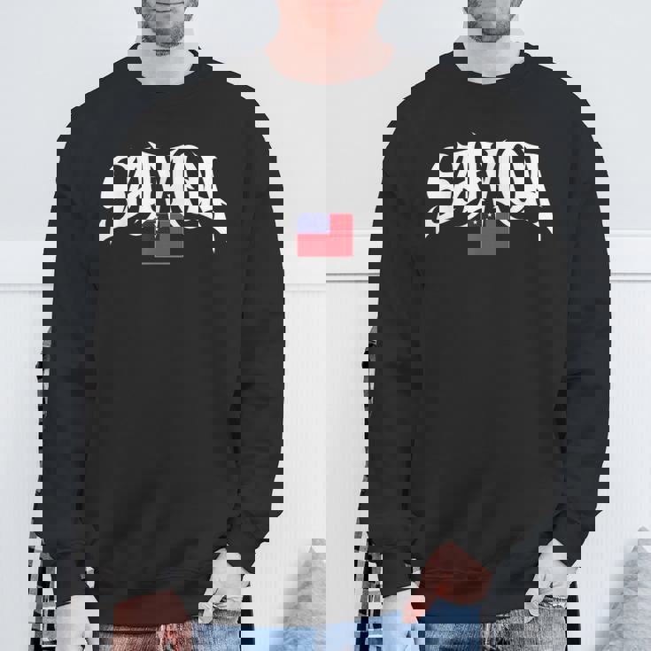 アメリカ領サモアタンクトップ スウェットシャツ 高齢者への贈り物