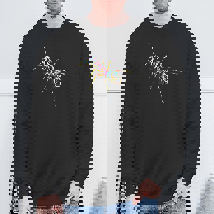 アリ 昆虫 蟻 スウェットシャツ 高齢者への贈り物