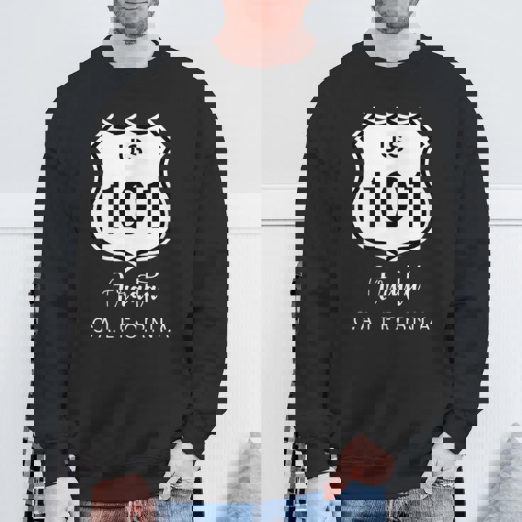 アルカタ カリフォルニア Usルート101 スウェットシャツ 高齢者への贈り物