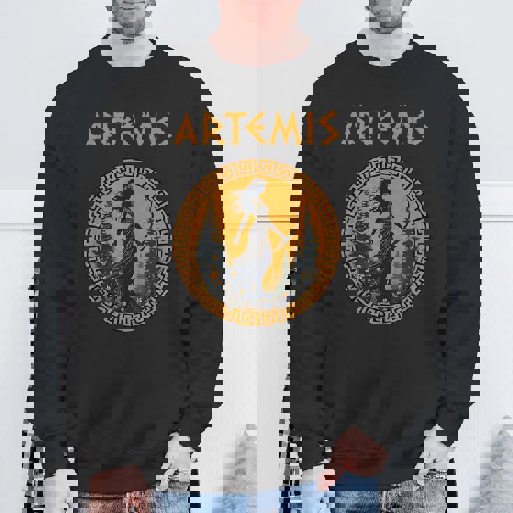 アルテミス ギリシャの女神 ギリシャ神話 スウェットシャツ 高齢者への贈り物