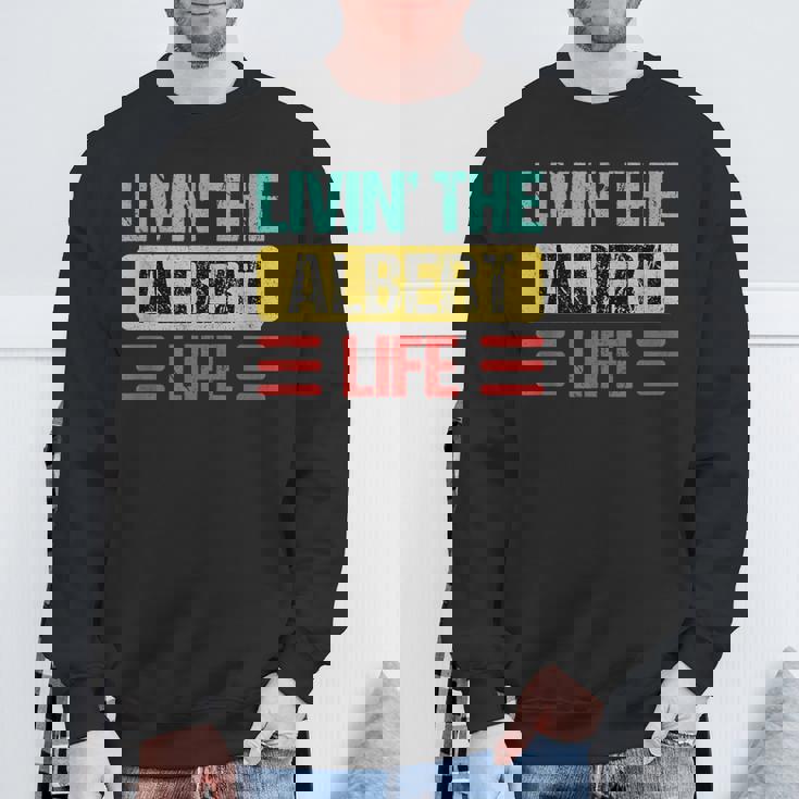 アルバート名 スウェットシャツ 高齢者への贈り物