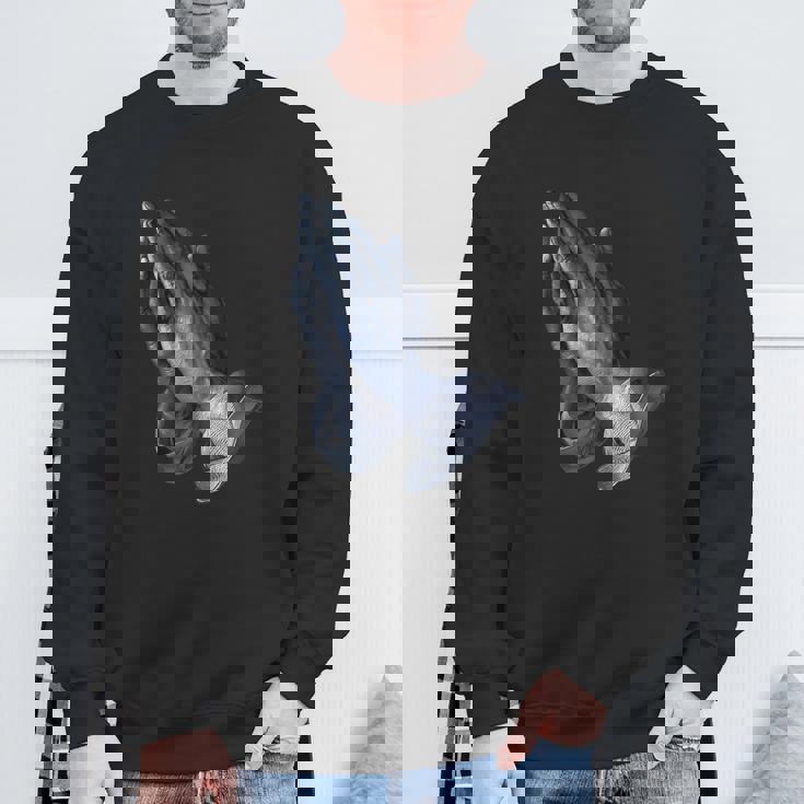 アルブレヒト・デューラーによる使徒の手 1508 スウェットシャツ 高齢者への贈り物