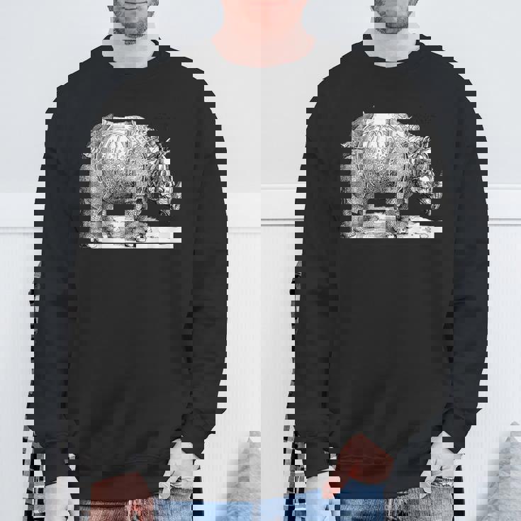 アルブレヒト・デューラーのサイ スウェットシャツ 高齢者への贈り物