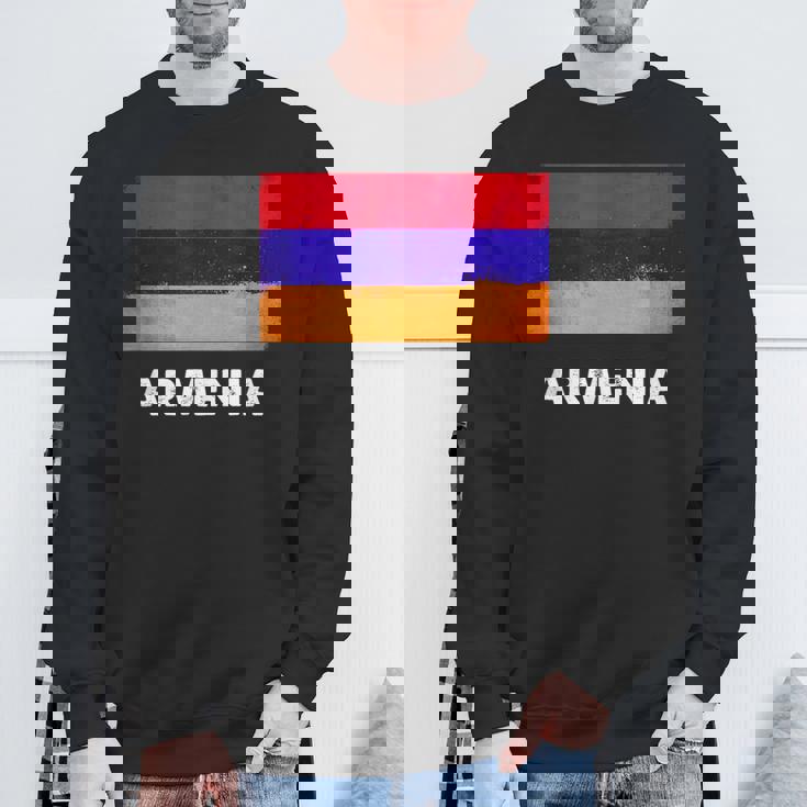 アルメニア国旗tシャツ スウェットシャツ 高齢者への贈り物