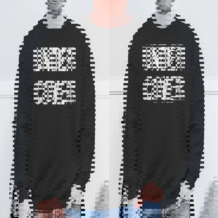 アンダーカバー スウェットシャツ 高齢者への贈り物