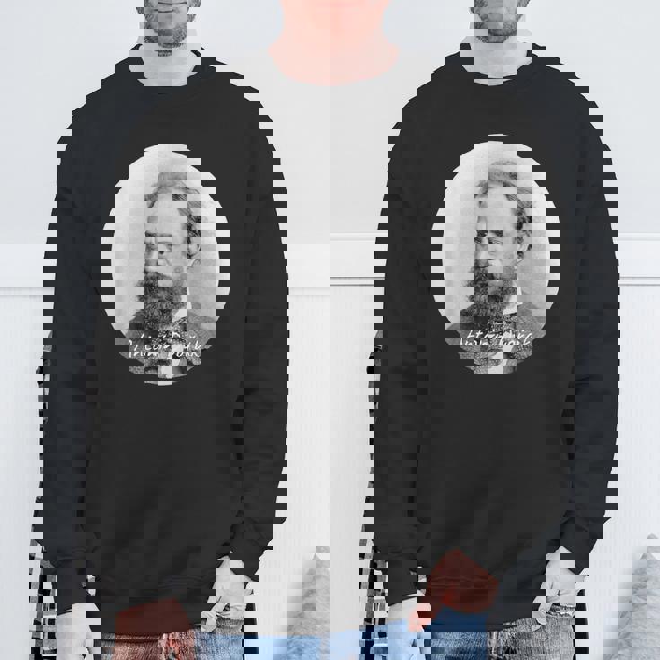 アントニン・ドヴォラックの作曲家の肖像画 スウェットシャツ 高齢者への贈り物