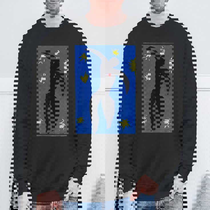 アンリ・マティス イカロス スウェットシャツ 高齢者への贈り物