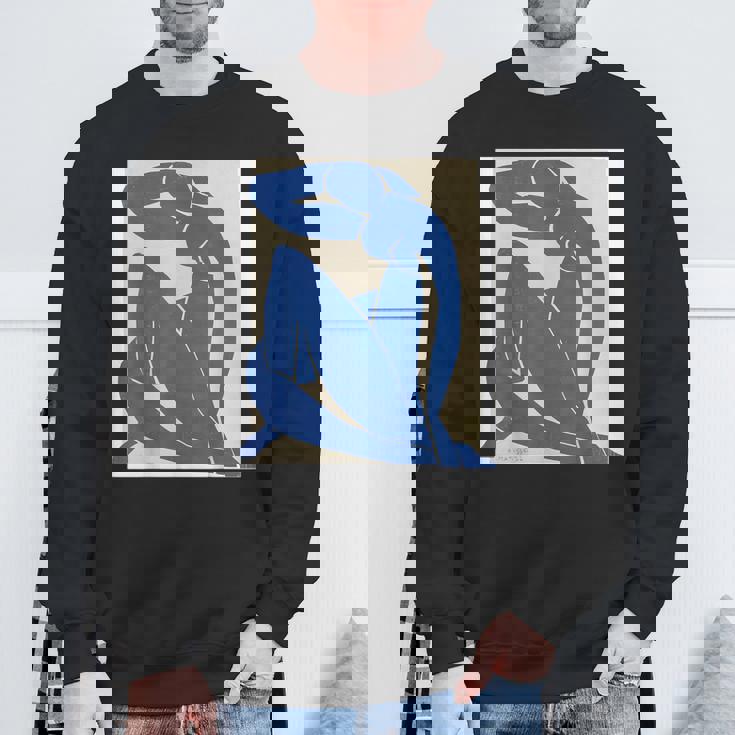 アンリ・マティス ブルーヌードii スウェットシャツ 高齢者への贈り物